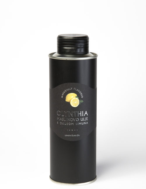 Lemon Olive Oil 0,25 OLYNTHIA Olive Oil